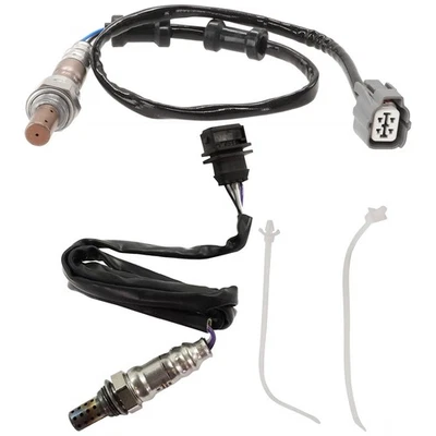 Juego de pares de sensores de oxígeno O2 aguas abajo para Subaru Impreza Forester 2003-2004 Foto 1 de 4