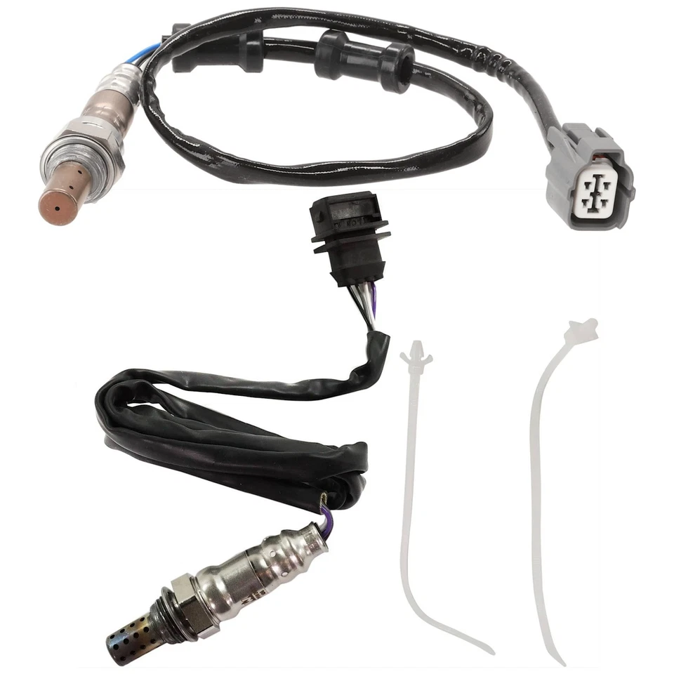 Juego de pares de sensores de oxígeno O2 aguas abajo para Subaru Impreza Forester 2003-2004 Foto 1 de 4