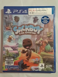 Sackboy A Big Adventure (English) (Asia) (R.All) (Sony PS4 Playstation 4) - Picture 1 of 2
