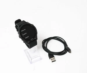 Garmin Forerunner 255 Music GPS Watch - Black 010-02641-20 - Picture 1 of 4