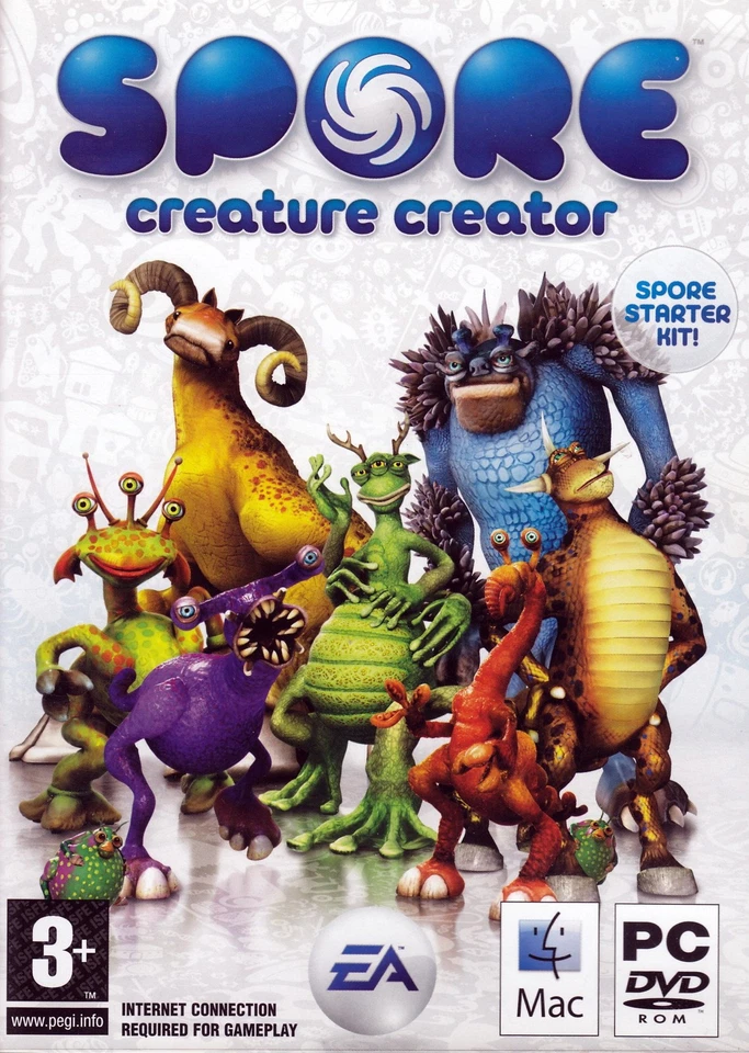 Spore Creature Creator (Mac/Pc Dvd) - Image 1 of 1