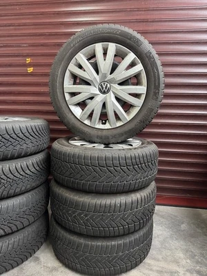 *OR304* Golf 7/8 Winterräder Nexen, 205/55 R16, ca. 5,6-7,2 mm.,  5Q0601027BQ - Bild 1 von 4