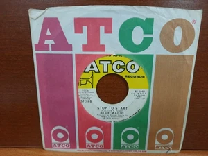 45 / Blue Magic / 1973 / Stop To Start / Where Have You Been - Picture 1 of 1