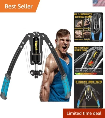 Entrenador de fuerza de brazo compacto 22-440 lb - Ejercitador hidráulico seguro y efectivo Foto 1 de 4