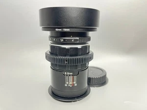 Anamorphic flare Lens Jupiter-11A, 135 mm F3.5 Cine CANON EF mount 💙💛 - Picture 1 of 10