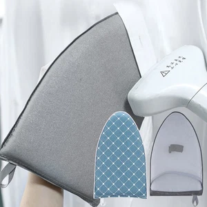 Anti Steam Ironing Gloves Garment Mitt Heat Resistant Fabric Ironing Accessory - Foto 1 di 11