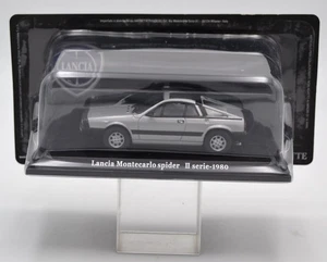 Die Cast 1/43 "Lancia Montecarlo Spider II Series 1980" Rigid Case Box 2 - Picture 1 of 1