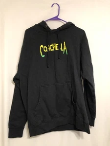 Sudadera con Capucha Festival Coachella Colorida Concierto Música Sudadera - Imagen 1 de 4