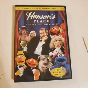 Henson’s Place: The Man Behind The Muppets DVD 1984 RARE OOP Documentary Used - Picture 1 of 2