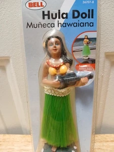 BELL Automotive Hula Girl Doll for Vehicle Dashboard Model 36707-8 Vintage NEW  - Bild 1 von 3