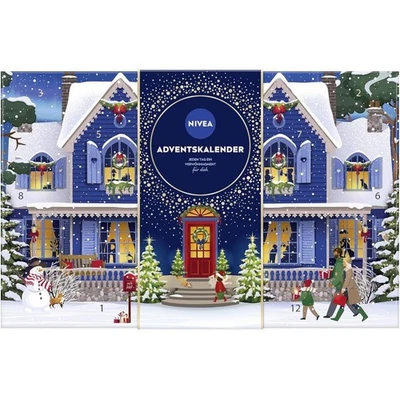 NIVEA ADVENTSKALENDER 2025 Pflege Weihnachtkalender - Advent Calendar Neu & OVP - Bild 1 von 2