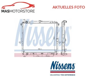 KÜHLER WASSERKÜHLER MOTORKÜHLER NISSENS 68726 P FÜR NISSAN NP300 NAVARA 2.5L - Picture 1 of 5