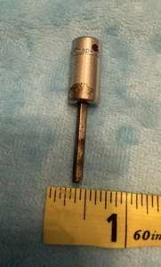 🇺🇸 Vtg Snap On Tools TMA-4 SAE 1/4" Drive 1/8" Standard Hex Socket Driver USA - Bild 1 von 7
