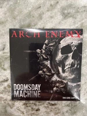 Arch Enemy FACTORY SEALED CD Doomsday Machine Two Song Sampler 2005 - Image 1 of 2