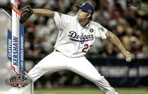 2020 Topps Update #U-237 Clayton Kershaw - Picture 1 of 2