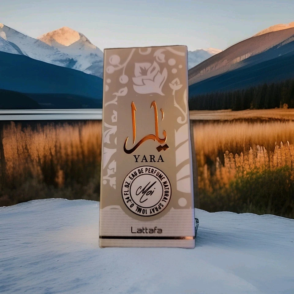 Moi Lattafa Yara парфюмированное масло для женщин 0,34 унц (10 мл) роллер белый цветочный аромат - Изображение 1 из 1