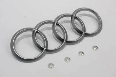 Audi A3 8P Engine Cover Audi Badge Logo and Retaining Washers 4H0103940 - Image 1 of 4