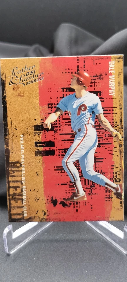 2005 Donruss Leather & Lumber - Dale Murphy #140 - Image 1 of 2