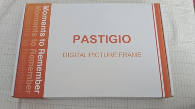 NEW UNOPENED Pastigio Digital Picture Frame New In Box 16GB (White) M10R7  - Image 1 of 4