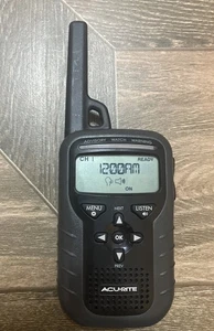 ACU RITE 8550 Wetterwarnradio, getestet funktioniert, siehe Beschreibung———3 - Bild 1 von 4