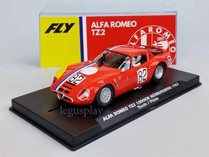 Slot car Fly A2105 Alfa Romeo TZ2 #82 1000KM  Nürburgring 1967 Trosch/Pilette - Imagen 1 de 8