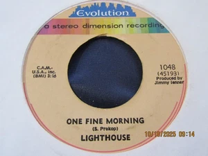 LIGHTHOUSE-ONE FINE MORNING-EVOLUTION - Picture 1 of 2