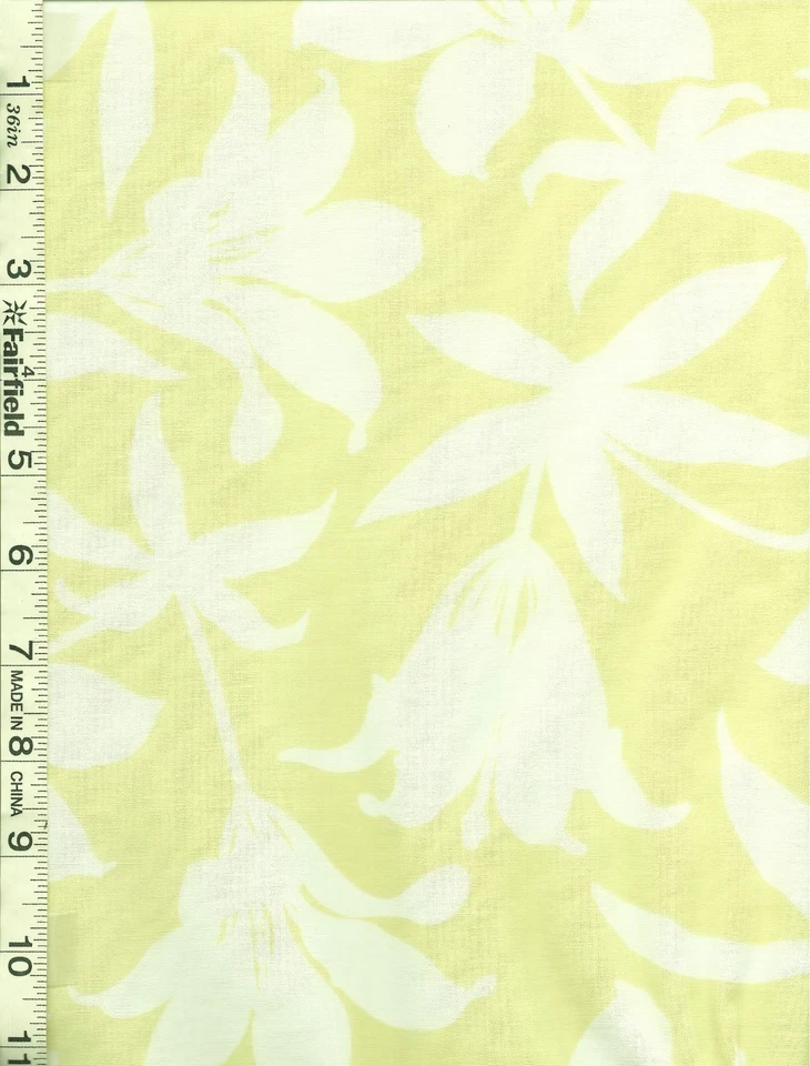 Yellow Lily Pear by Joel Dewberry for Westminster Fibers bty PRICE REDUCED - Image 1 of 1