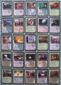 Babylon 5 CCG The Shadows Rare Cards Part 1/4 (A - Ga) - Picture 1 of 1