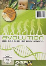 Evolution - Die Geschichte des Lebens ~ 2 DVD BOX-SET