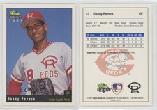 1991 Classic Best Cedar Rapids Reds Danny Perozo #23