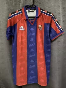 Barcelona 1995/1997 Kappa Retro Vintage Home Soccer Fußball Trikot Herren M - Bild 1 von 13