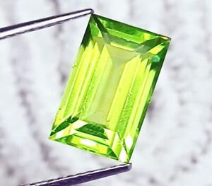 Natural Peridot Fancy Shape 8 to 10 Ct Certified Loose Gemstone H201