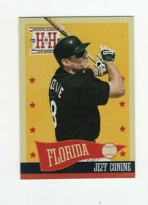 2013 Panini Hometown Heroes béisbol Jeff Conine Florida Marlins #112 - Imagen 1 de 10