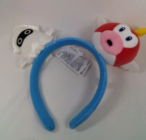 USJ Super Nintendo World Mario Bros. Blooper Cheep Cheep Headband Japan New - Picture 1 of 5
