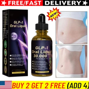 30ml GLP-1 Oral liquid Drops, Tirzepatide Herbal Oral Liquid Weight Loss Drops~ - Picture 1 of 7