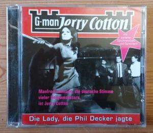 Jerry Cotton - Die Lady, die Phil Decker jagte | Hörbuch | CD 1147 - Bild 1 von 3