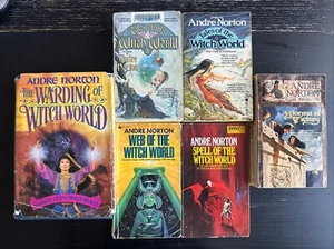 Lot of Andre Norton books vintage Fantasy Science Fiction 1 Hardback - Bild 1 von 14