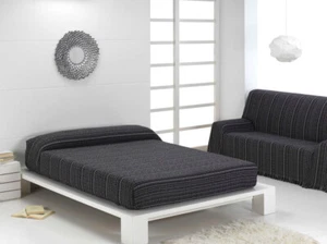 Colchas/Foulard/Harapa multiusos baratos, económicas para sofa o cama mod Pintas - Imagen 1 de 18