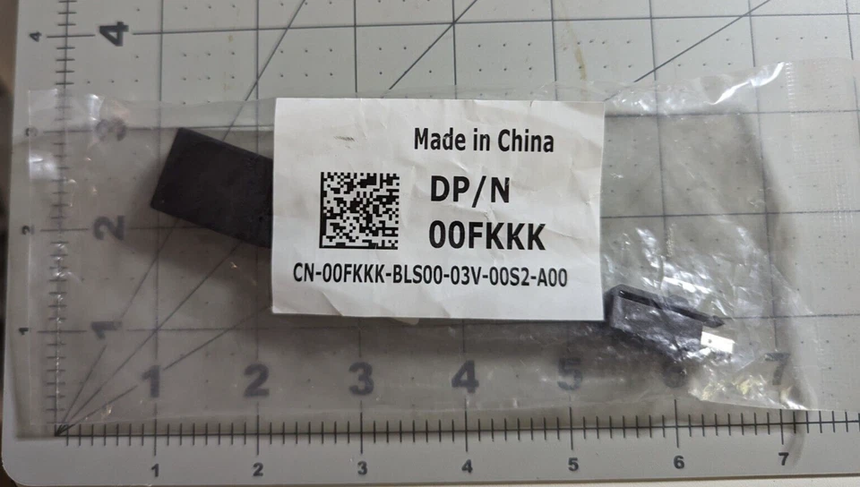 GENUINE Dell 00FKKK Mini Display Port - Display Port Cable Adapter - Image 1 of 3