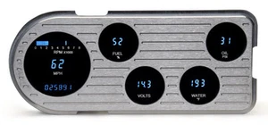 Dakota Digital 1948-50 Ford F1 Pickup Truck 5 Gauge System Cluster VFD3-48F-PU-Z - Picture 1 of 2