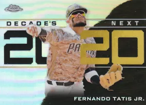Tarjetas insertadas 2020 Topps Chrome Update de béisbol "Decade's Next" - Imagen 1 de 23