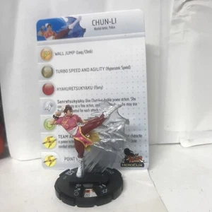 CHUN-LI 008 China Kampfkünstler Polizei Straßenkämpfer Heroclix - Bild 1 von 1
