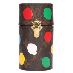 Louis Vuitton Yayoi Kusama 100ml HANDPAINTED DOTS Travel Case Limited - Picture 1 of 5