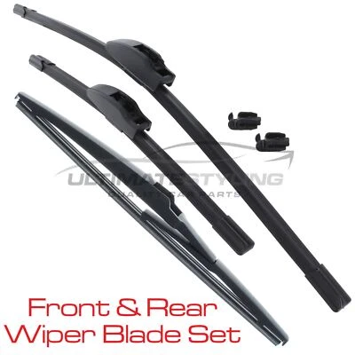 Комплект щеток стеклоочистителя переднего и заднего ветрового стекла для Suzuki Celerio 2014-2020 - Изображение 1 из 4