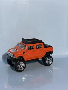 Hot Wheels 2008 New Models Hummer H2 SUT Orange 015/196 Loose - Picture 1 of 5