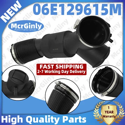 3.0T Engine Air Intake Hose #06E129615M For Audi A6/ A7 Quattro 2015 2016-2018 - Image 1 of 4
