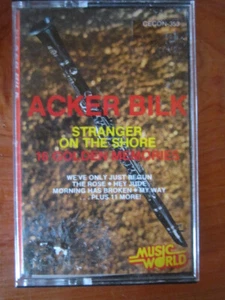 CASSETTE TAPE ACKER BILK STRANGER ON THE SHORE    GREAT ** MUST SEE **** - Picture 1 of 2