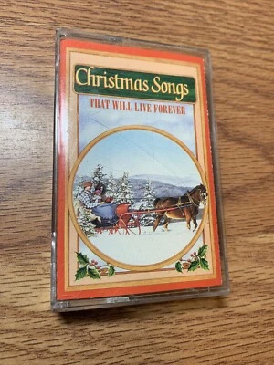 Christmas Songs That Will Live Forever Tape 2 Cassette - Image 1 of 4