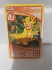 Morrisons Disneyland Paris 20th Anniversary Trading Card I2 SIMBA