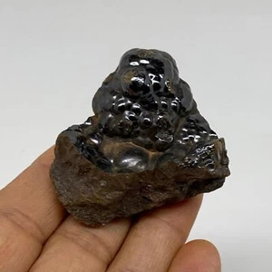 90.7g, 1.6"x1.6"x1.3", Rough Hematite Botryoidal Mineral Crystal, B37068 - Picture 1 of 5